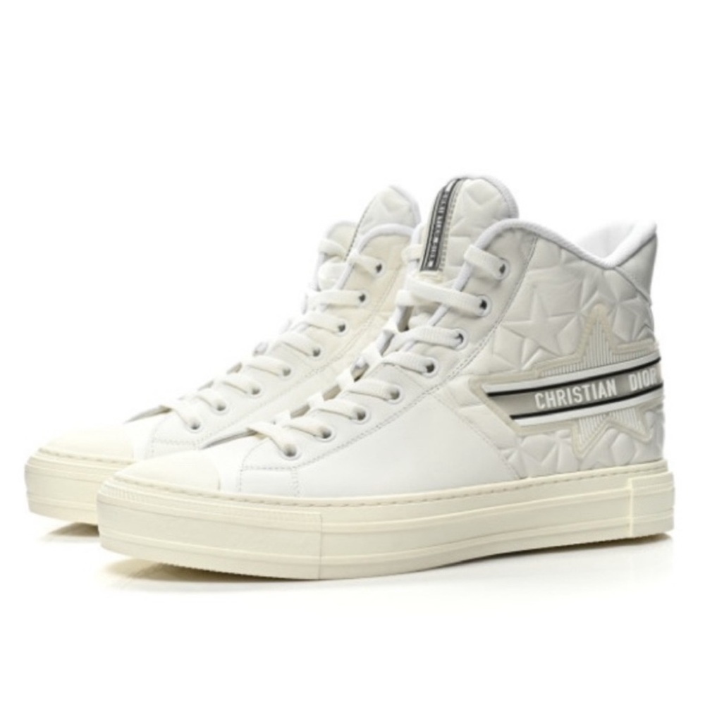 Dior high top sneakers size 39 EU - Picture 1 of 7